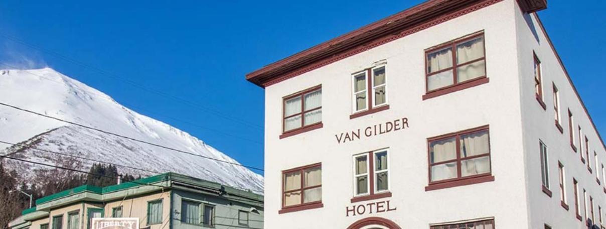 Van Gilder Hotel سيوارد المظهر الخارجي الصورة