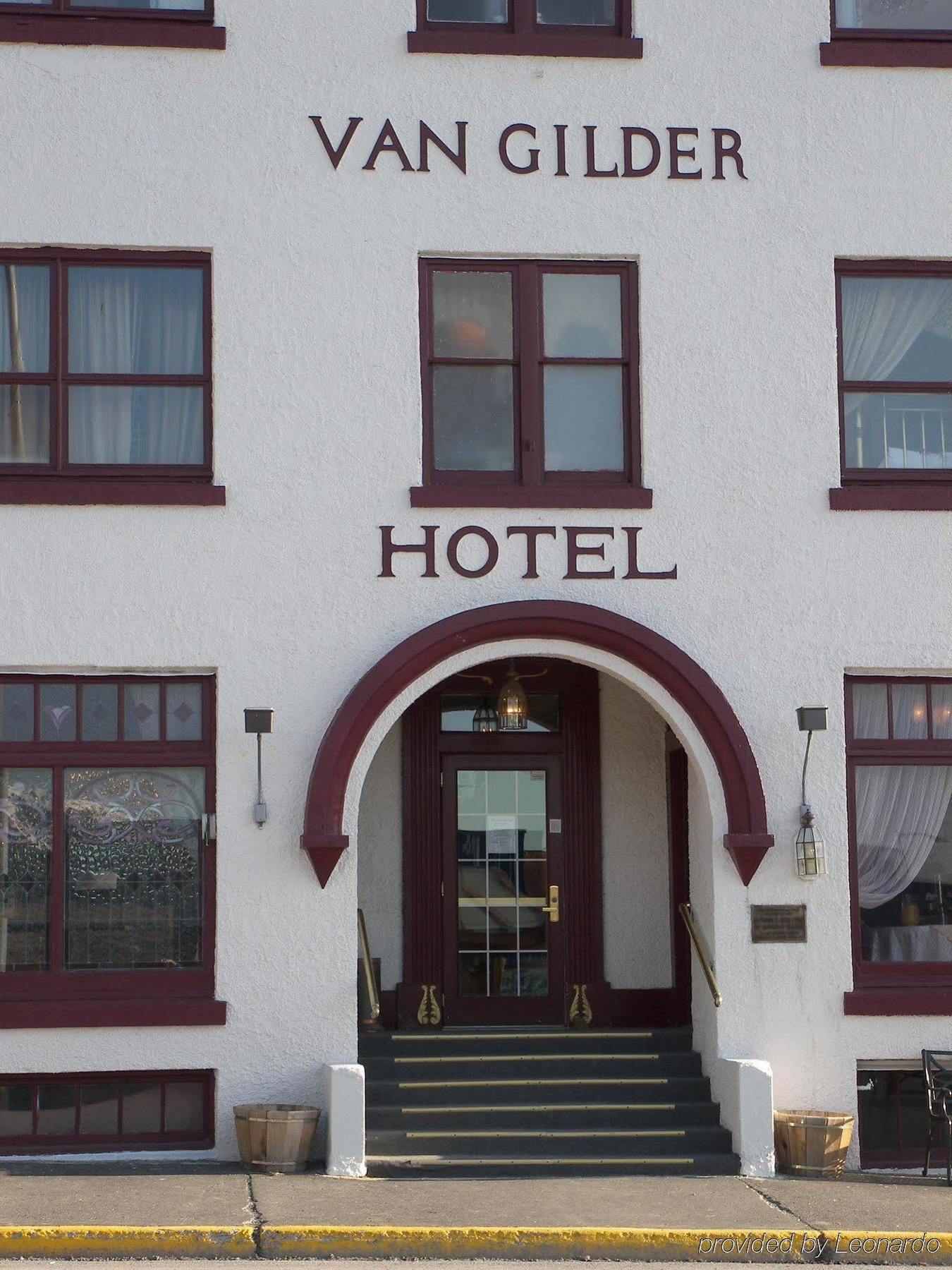 Van Gilder Hotel سيوارد المظهر الخارجي الصورة