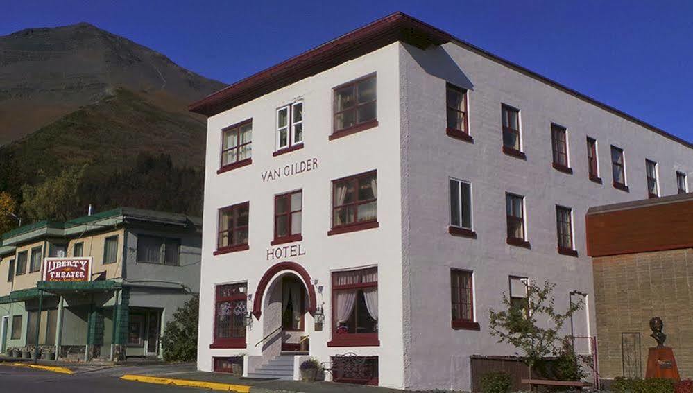 Van Gilder Hotel سيوارد المظهر الخارجي الصورة